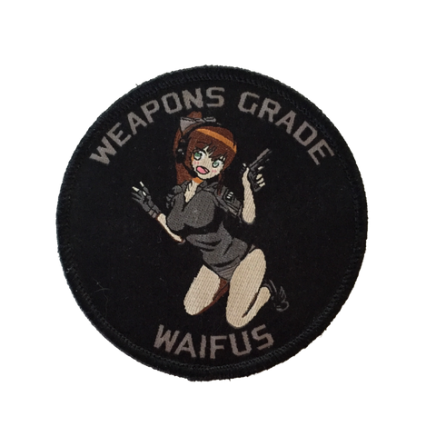 WGW ORIGINAL MORALE PATCH - Tactical Outfitters