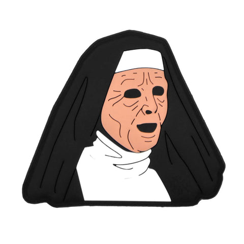 NUN MASK PVC MORALE PATCH - Tactical Outfitters