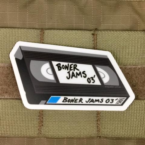 BONER JAMS '03 STICKER - Tactical Outfitters