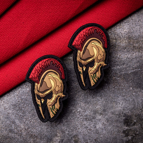 BRONZE SPARTAN MINIS MORALE PATCH - Tactical Outfitters