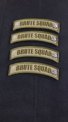 Brute Squad Rocker Tab Morale Patch - Tactical Outfitters