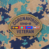 Dangerous Goods™️ Coronavirus Veteran Morale Patch - Tactical Outfitters