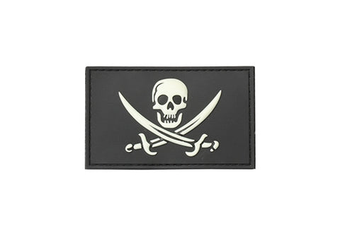 CALICO JACK GITD PVC MORALE PATCH - Tactical Outfitters