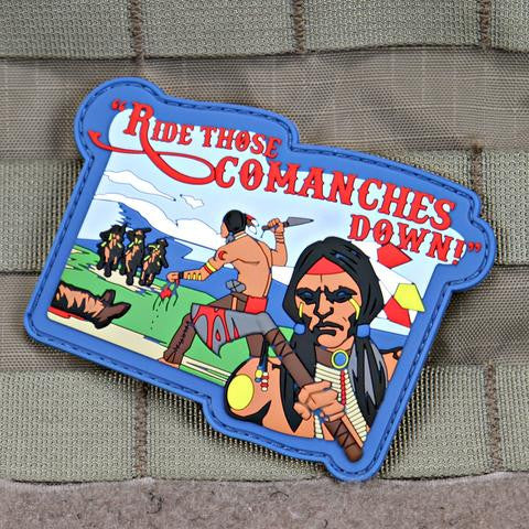 THE COMANCHES MORALE PATCH - Tactical Outfitters