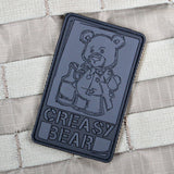 Creasy Bear PVC Patch - Tactical Outfitters