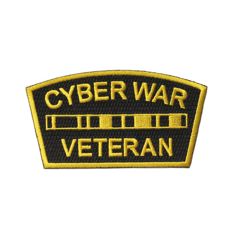 CYBER WAR VETERAN MORALE PATCH - Tactical Outfitters