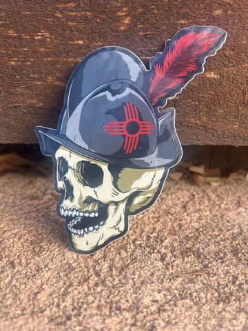Conquistador Sticker - Tactical Outfitters