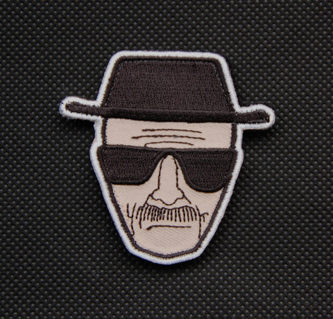 Heisenberg Breaking Bad Morale Patch - Tactical Outfitters