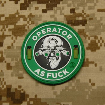 OAF 3D PVC MORALE PATCH - Tactical Outfitters