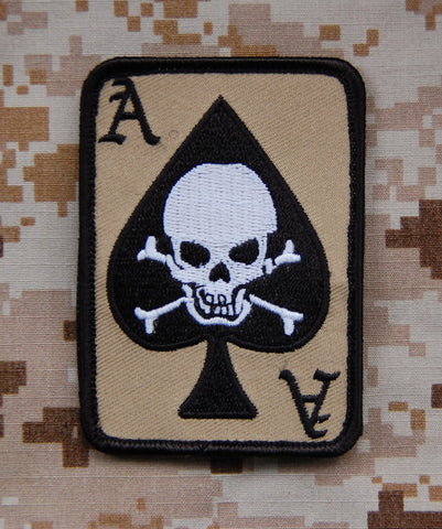 DEATH DEALER CARD MORALE PATCH - Tactical Outfitters