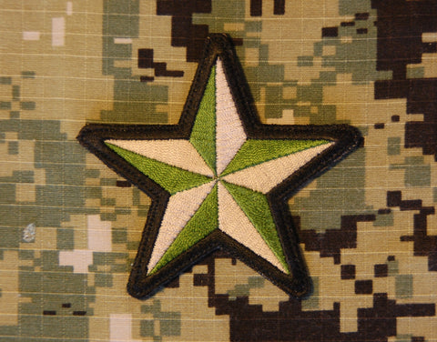 Nautical Star Morale Patch - Tactical Outfitters