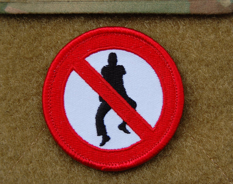 No Gangnam Style Morale Patch - Tactical Outfitters