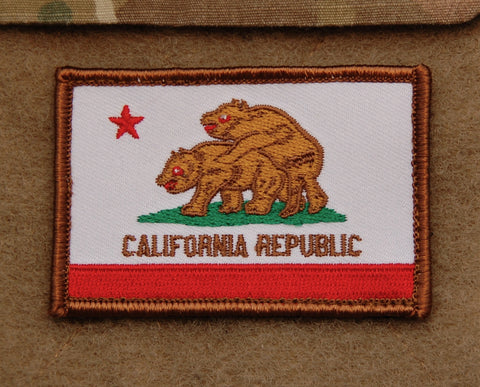CALIFORNIA BEARS MORALE PATCH - Tactical Outfitters