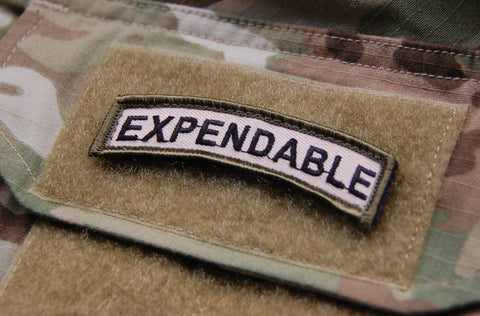 Expendable Tab Patch - Tactical Outfitters