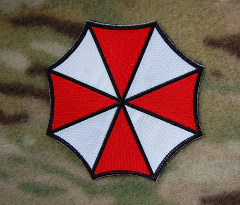RESIDENT EVIL UMBRELLA CORP LOGO MORALE PATCH - Tactical Outfitters