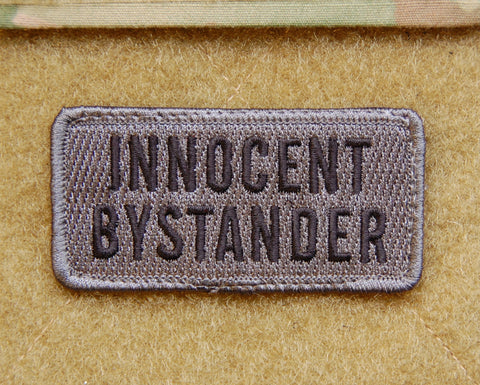 INNOCENT BYSTANDER MORALE PATCH - Tactical Outfitters
