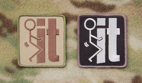 FUCK IT MORALE PATCH - Tactical Outfitters