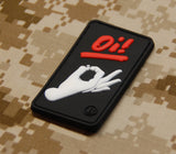 Oi! Wanker PVC Patch - Tactical Outfitters