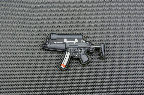 MP5A3 3D PVC MORALE PATCH - Tactical Outfitters