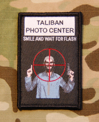 Photo Center Morale Patch - Tactical Outfitters