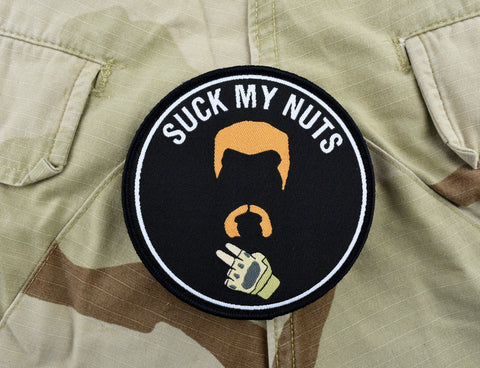 Suck My Nuts Morale Patch - Tactical Outfitters