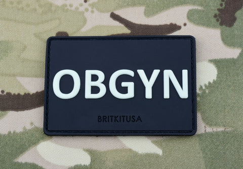 OBGYN GITD PVC MORALE PATCH - Tactical Outfitters