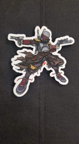 Sneaker Fett v.2 - Mojo Tactical Morale Patch - Tactical Outfitters