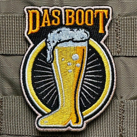 DAS BOOT MORALE PATCH - Tactical Outfitters