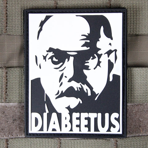 DIABEETUS PVC MORALE PATCH - Tactical Outfitters