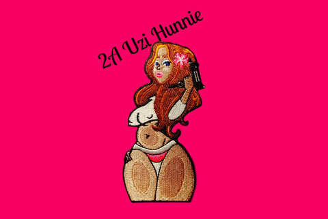 2A UZI HUNNIE MORALE PATCH - Tactical Outfitters