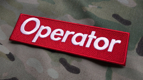 OPERATOR MORALE PATCH - Tactical Outfitters
