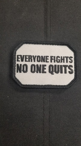 Everyone Fights, No One Quits - Mojo Tactical Morale Patch - Tactical Outfitters