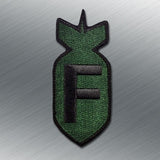 F BOMB MORALE PATCH - Tactical Outfitters