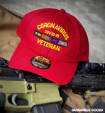 Dangerous Goods™️ Coronavirus Veteran Morale Hat - Tactical Outfitters