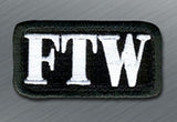 FTW Morale Patch - Tactical Outfitters