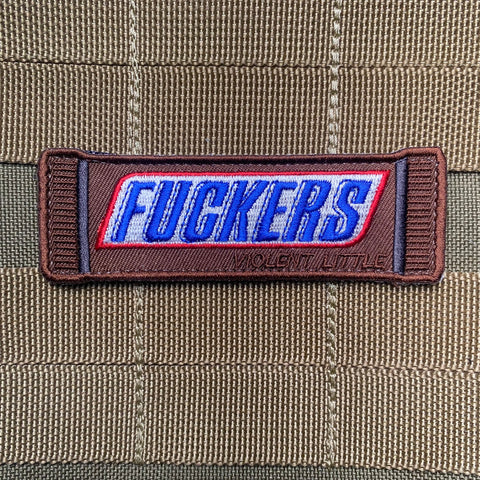 FUCKERS MORALE PATCH - Tactical Outfitters