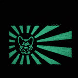 GLOW IN THE DARK FRENCHIE MORALE PATCH - Tactical Outfitters
