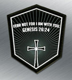 GENESIS 26:24 PVC MORALE PATCH - Tactical Outfitters