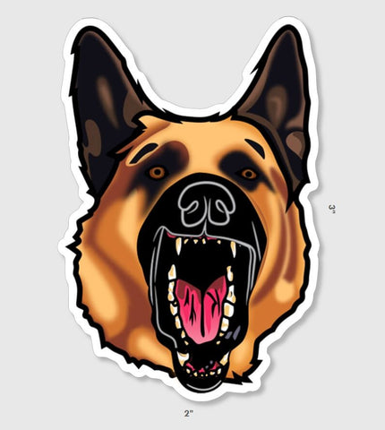German Shepherd Sticker - Tactical Outfitters