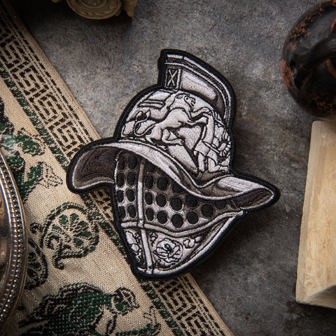 QUICKSILVER GLADIATOR MORALE PATCH - Tactical Outfitters