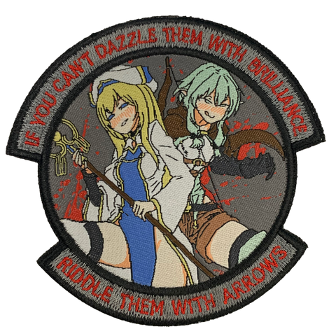 GOBLIN SLAYER GIRLS MORALE PATCH - Tactical Outfitters