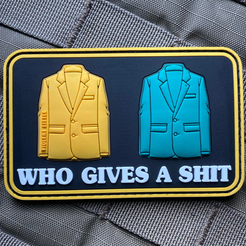 Gold Jacket Green Jacket PVC Morale Patch - Tactical Outfitters