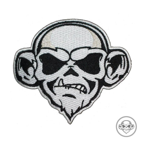GRUMPY MOMENTO MORI MONKEY MORALE PATCH - Tactical Outfitters