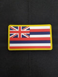 Hawaii State Flag PVC Morale Patch - Tactical Outfitters