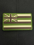 Hawaii State Flag PVC Morale Patch - Tactical Outfitters