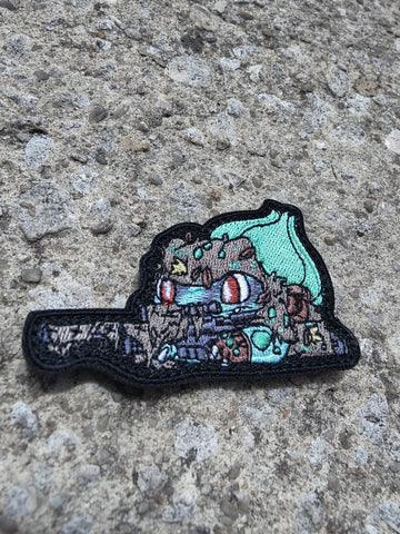 TACTICAL BULBASAUR MORALE PATCH - Tactical Outfitters