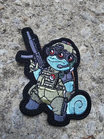 TACTICAL SQUIRTLE MORALE PATCH - Tactical Outfitters