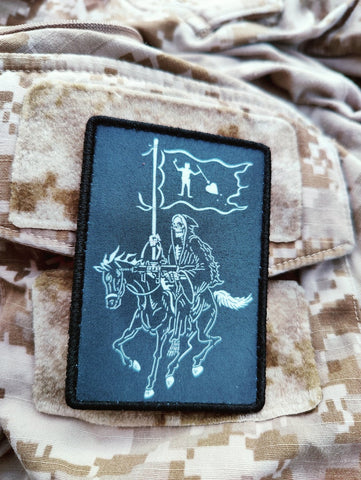 Edward Teach Morale Patch - Tactical Outfitters