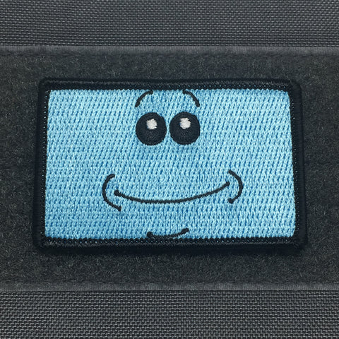 MR. MEESEEKS V1 MORALE PATCH - Tactical Outfitters