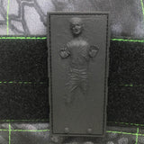 HAN SOLO IN CARBONITE EMBOSSED PVC MORALE PATCH - Tactical Outfitters